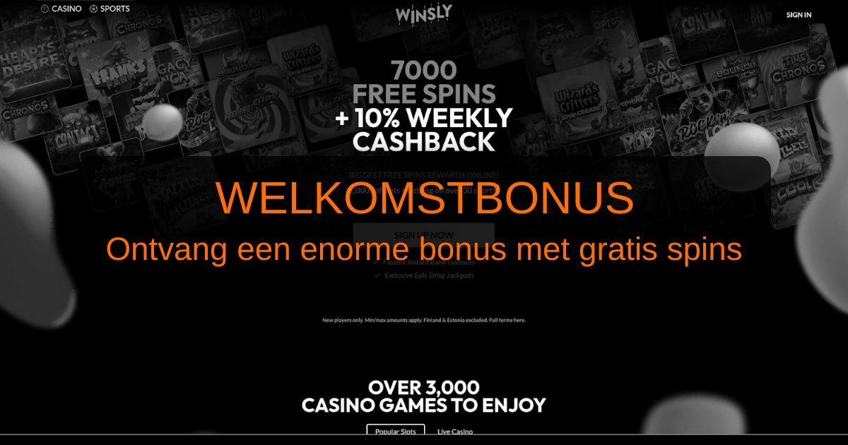 Winsly Casino Nederland