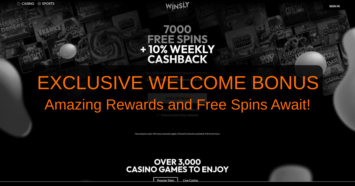 Winsly Casino USA